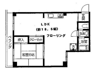 鈴蘭台駅 徒歩2分 2階の物件間取画像